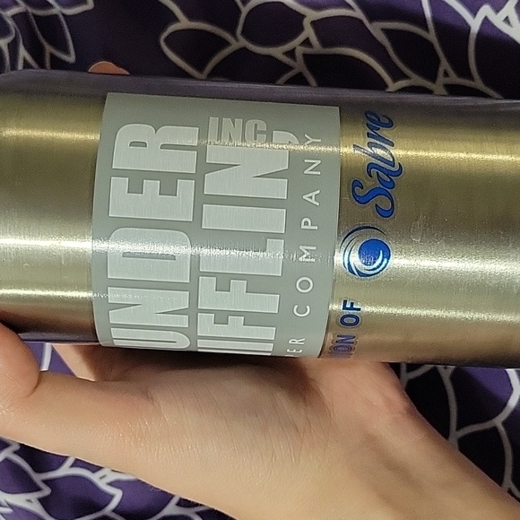 Dunder Mifflin The Office Sabre aluminum water bottle with clip - Picture 4 of 5
